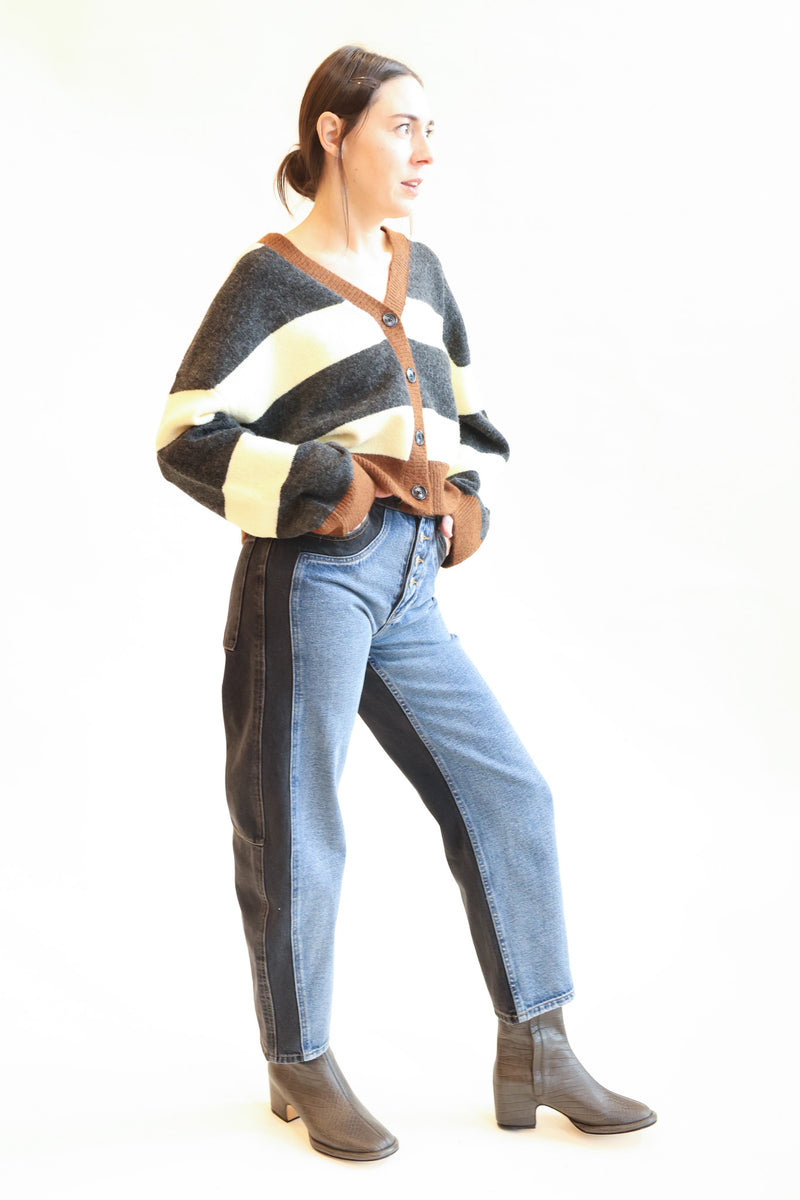 Gabriel Cardigan Stripe