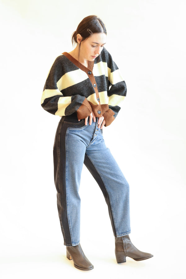 Mason Jean Black and Blue