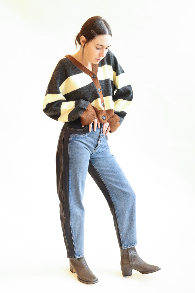 Mason Jean Black and Blue