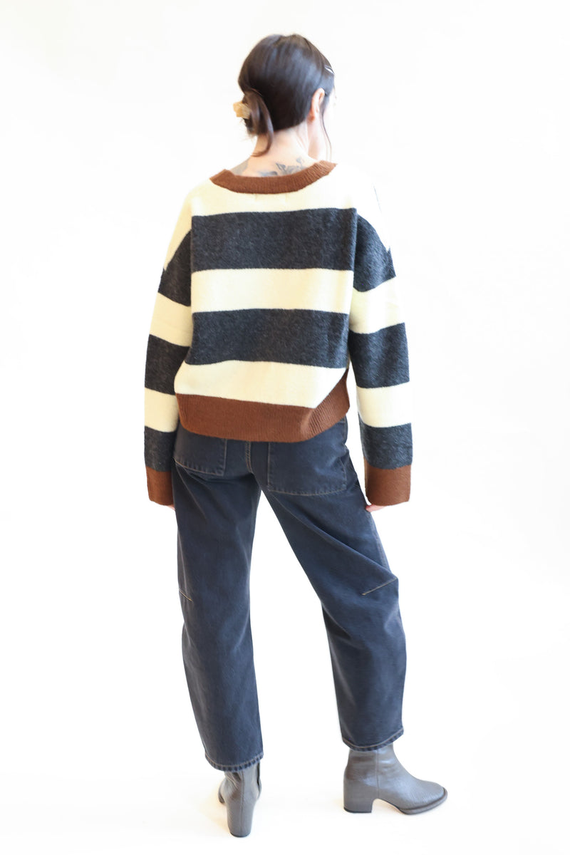 Gabriel Cardigan Stripe
