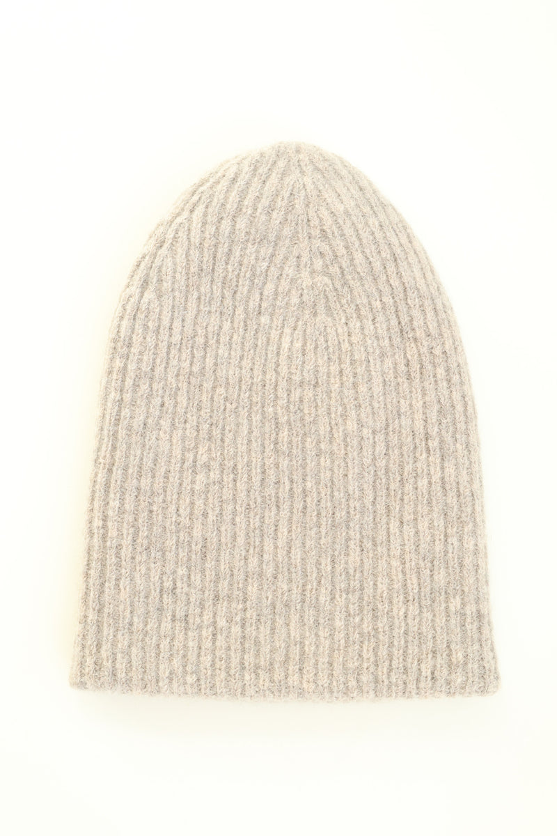 Soft Rib Beanie Dust