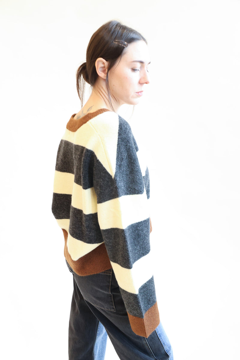 Gabriel Cardigan Stripe