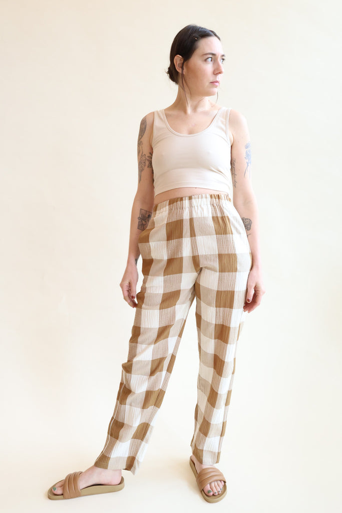 ボトムス house on the hill Pants (Checker) パンツ House on the Hill Parent Pants (Checker) house on the hill