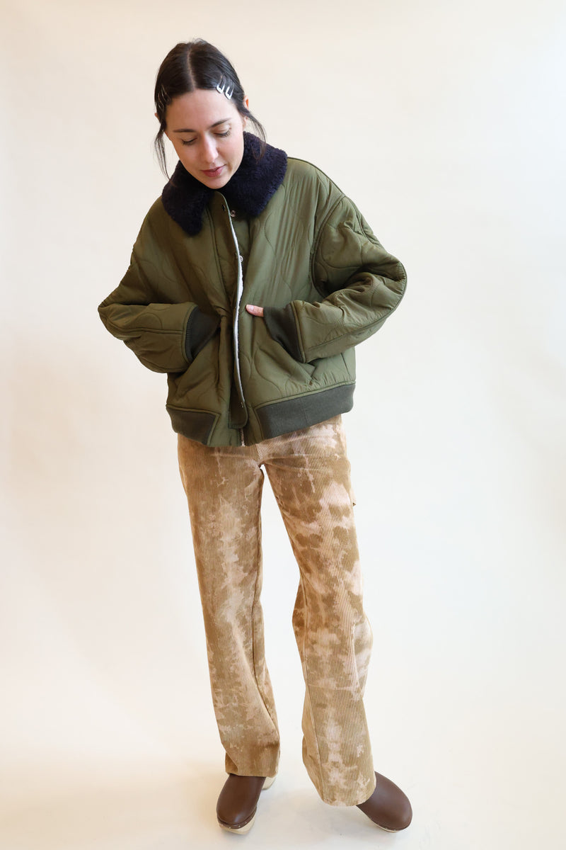 Landmark Jacket Olive