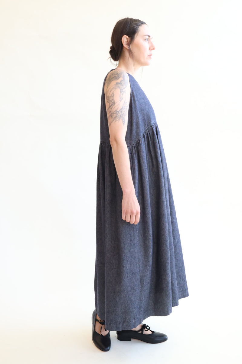C/L Denim Dress Navy