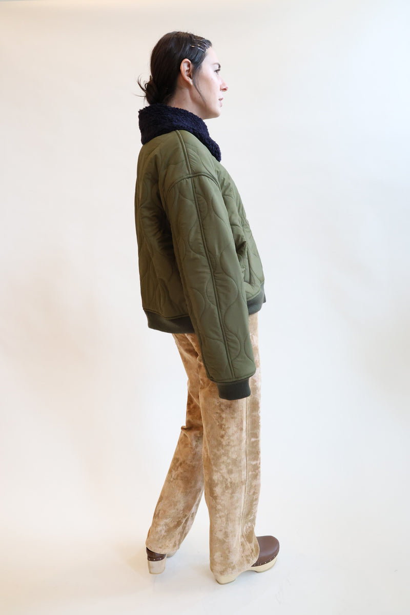 Landmark Jacket Olive