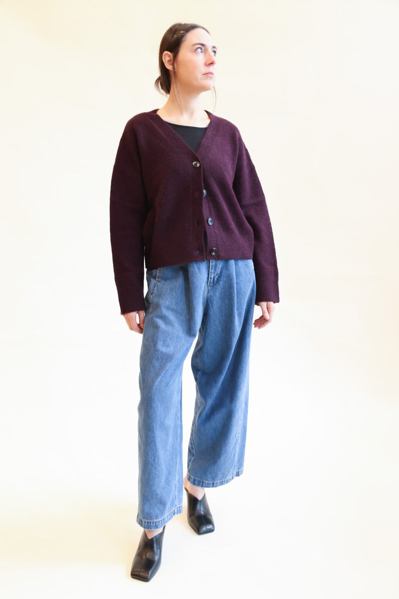 Gabriel Cardigan Wine