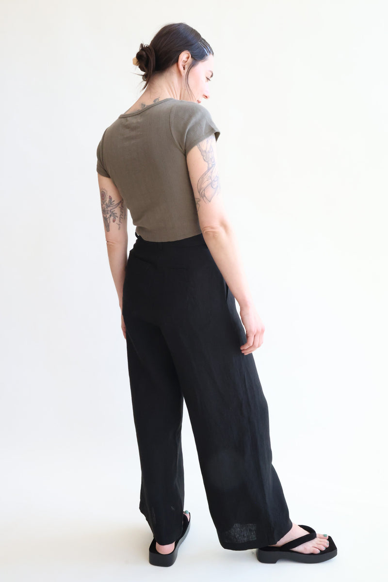 Avery Trouser Black