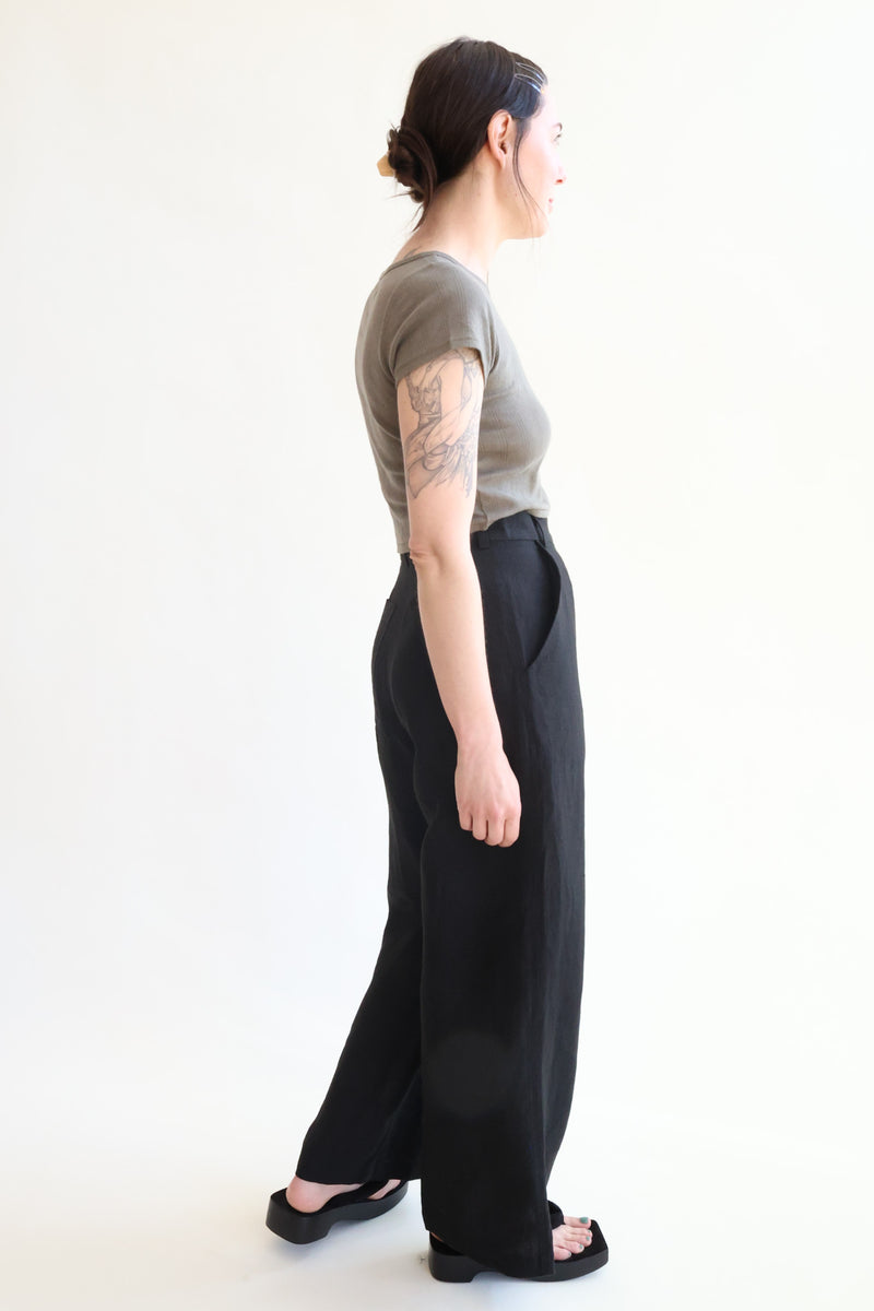 Avery Trouser Black
