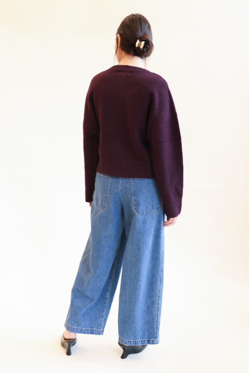 Gabriel Cardigan Wine