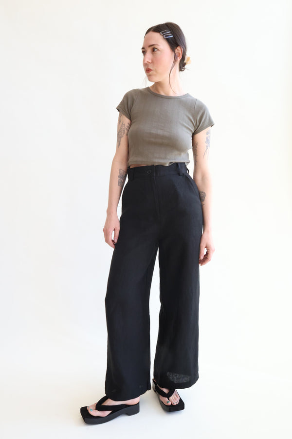Avery Trouser Black