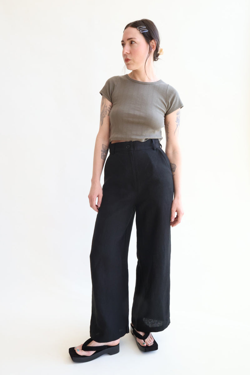 Avery Trouser Black