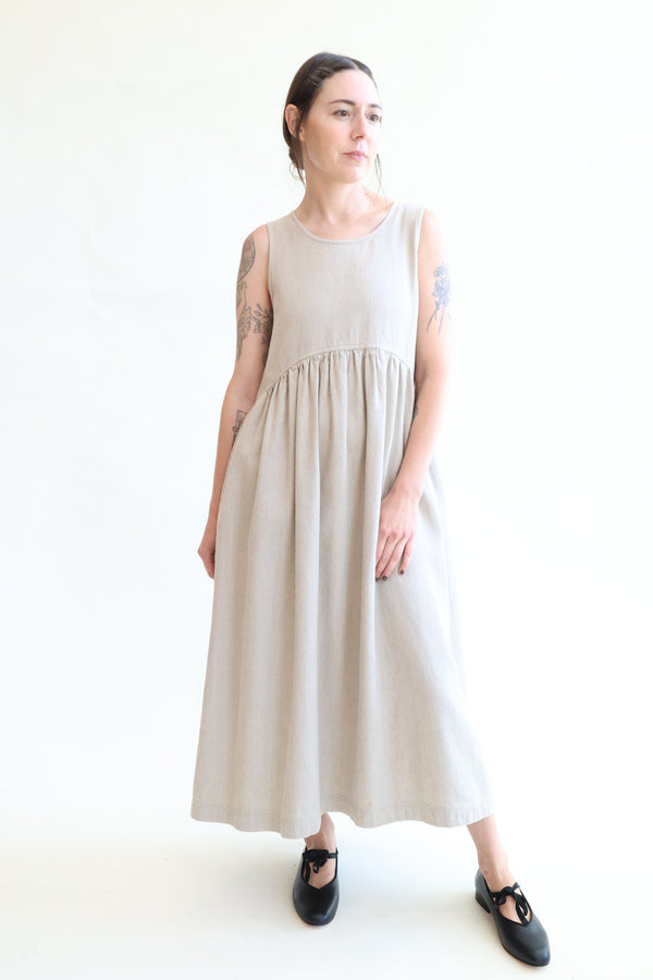 C/L Denim Dress Natural