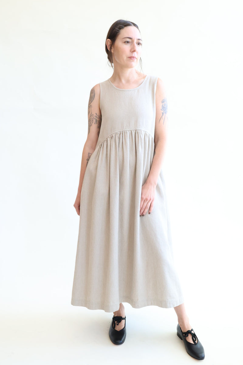 C/L Denim Dress Natural