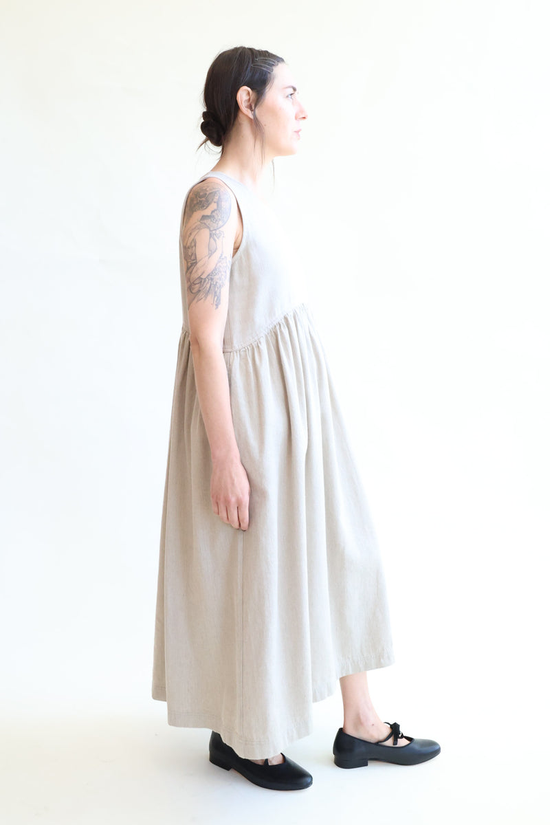 C/L Denim Dress Natural