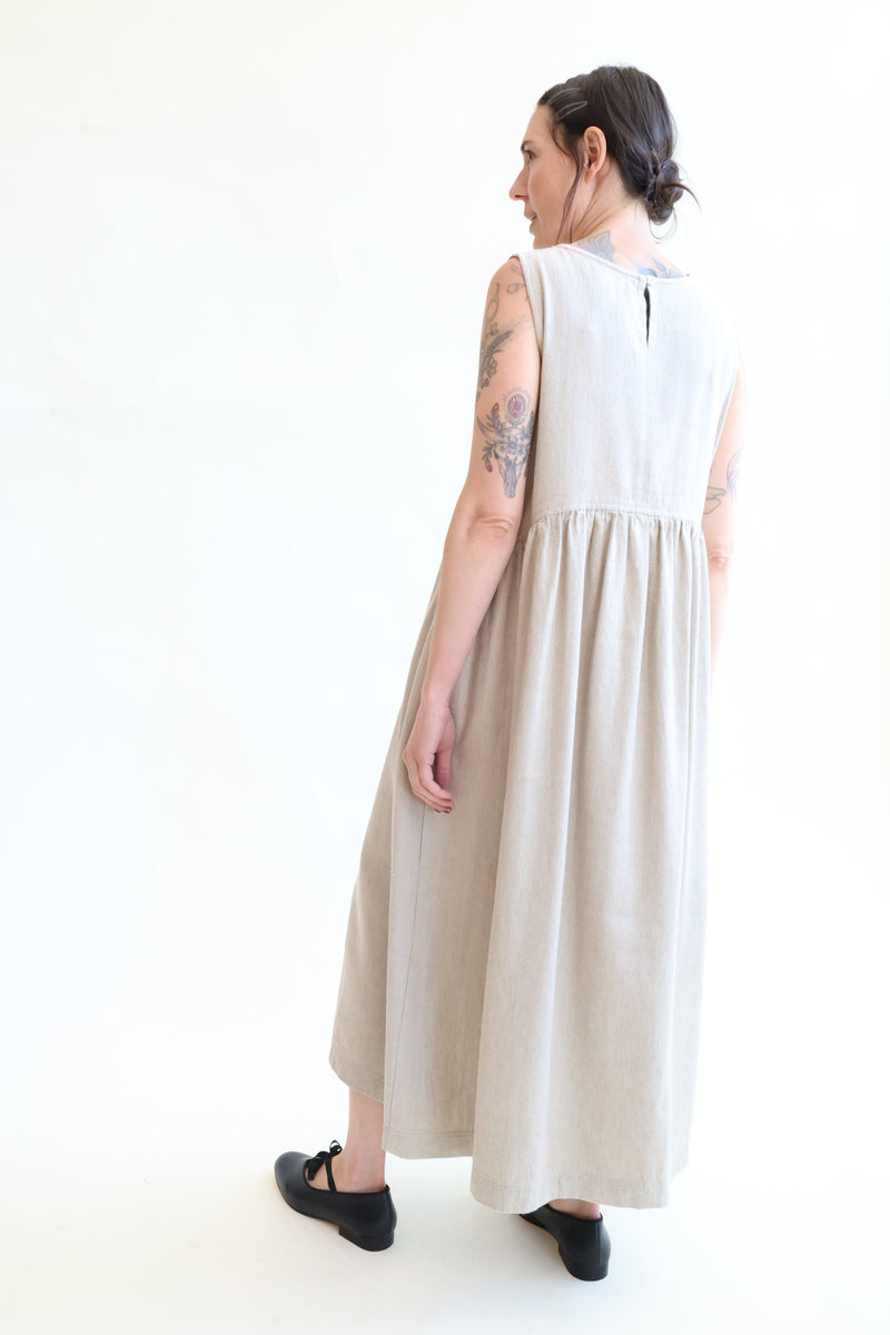 C/L Denim Dress Natural