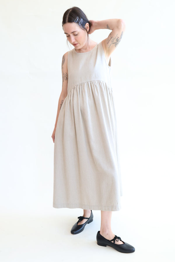 C/L Denim Dress Natural