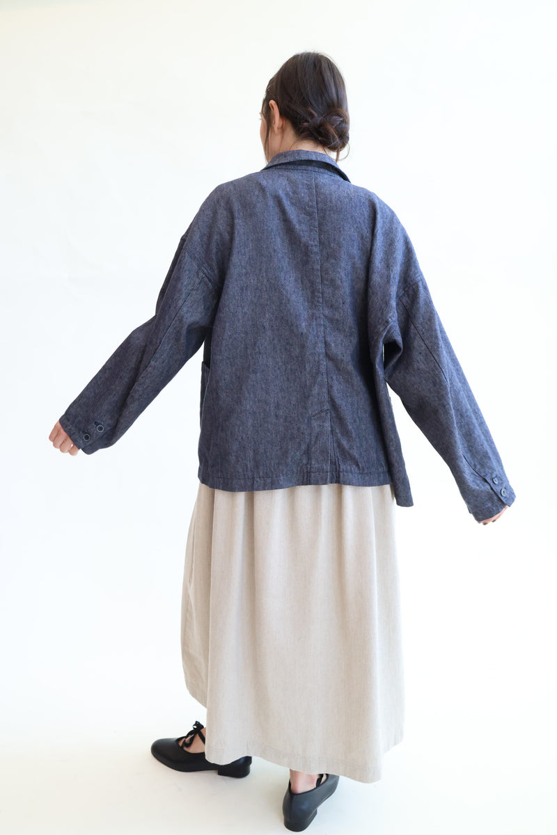 C/L Denim Jacket Navy
