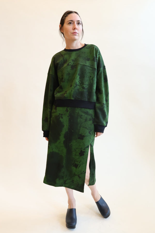 Brigite Sweatskirt Faskomilo Green