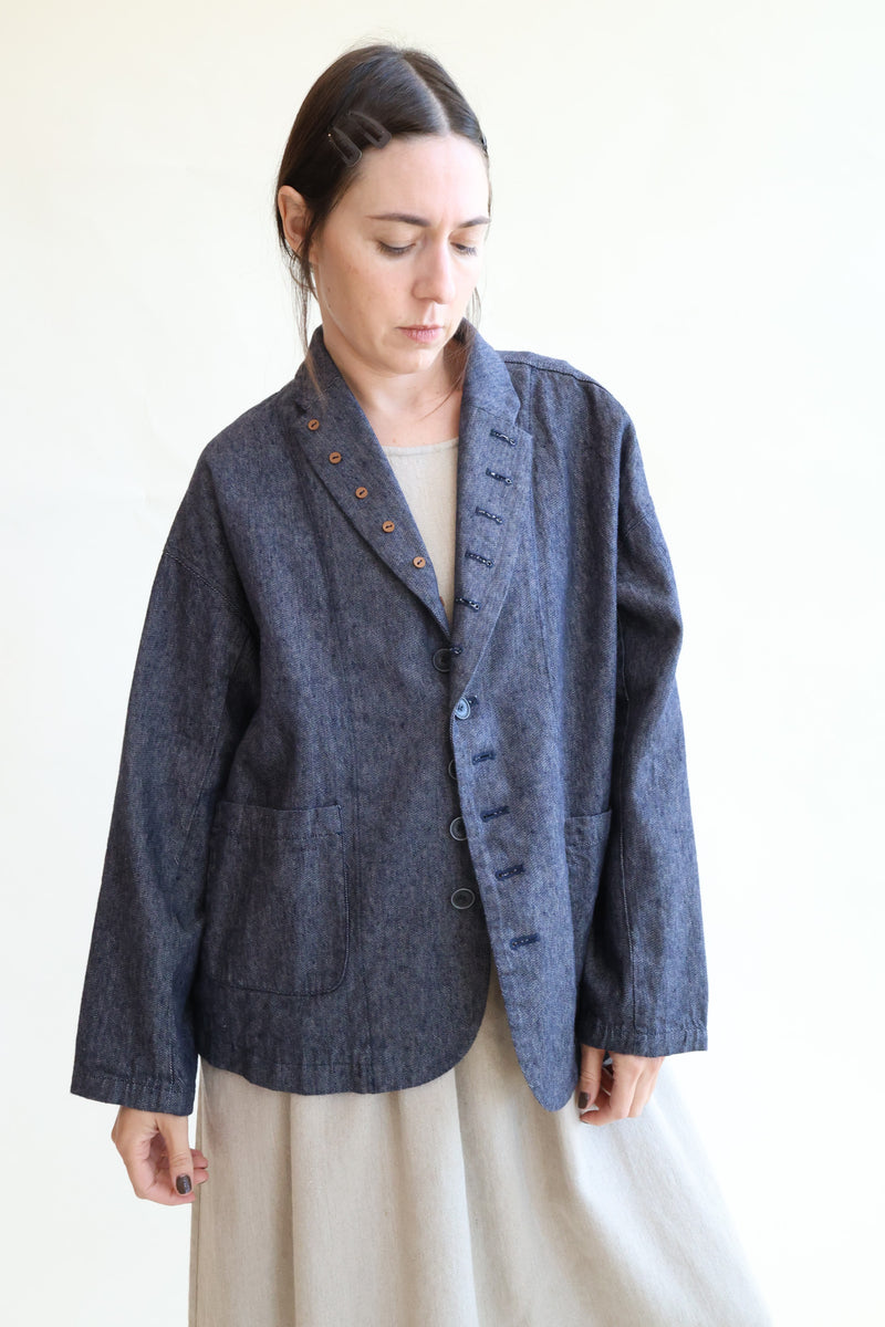 C/L Denim Jacket Navy