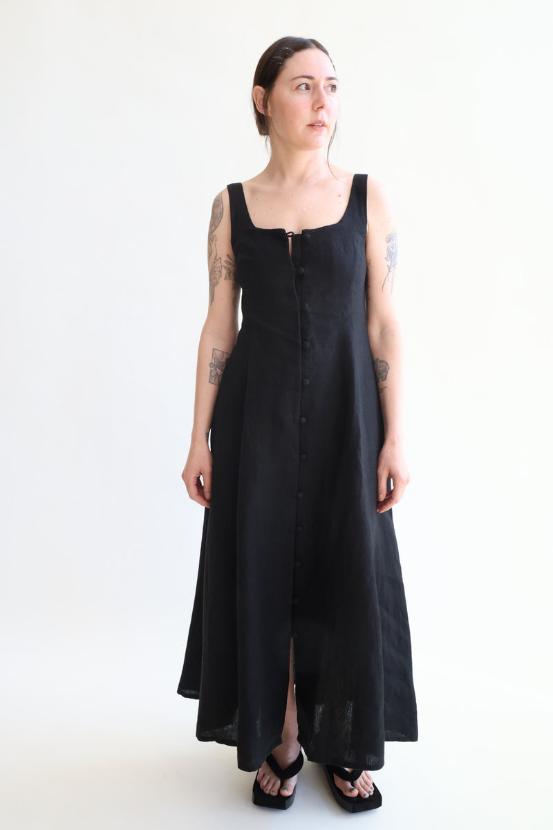 Dalia Dress Black