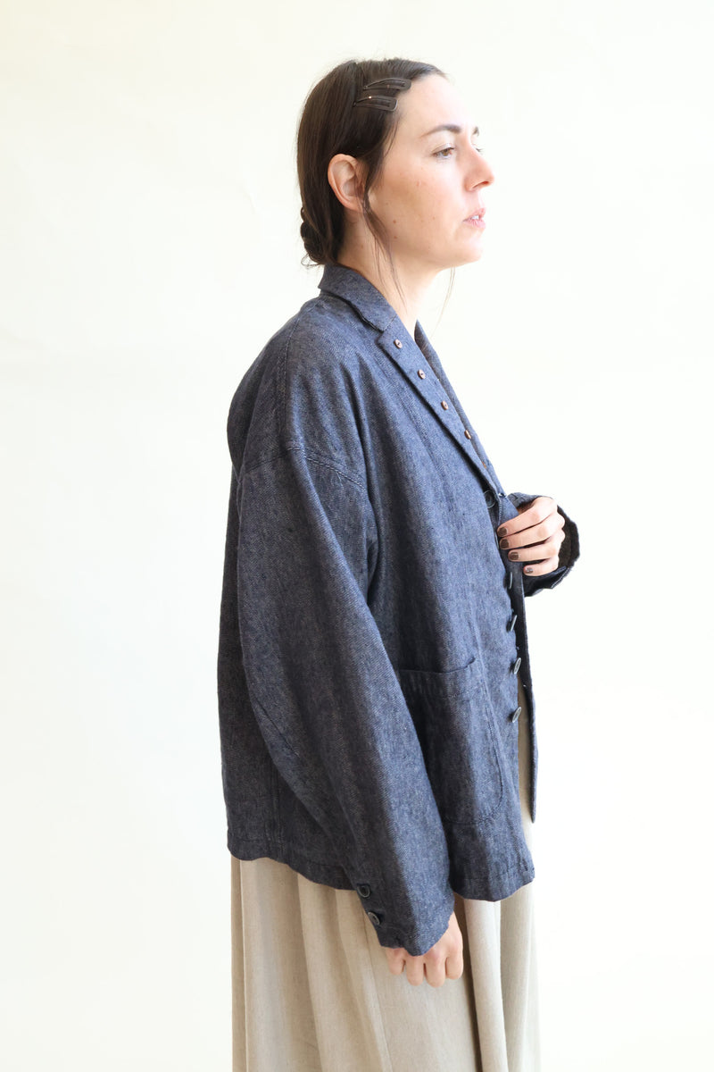 C/L Denim Jacket Navy