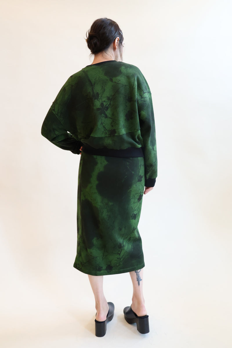 Brigite Sweatskirt Faskomilo Green