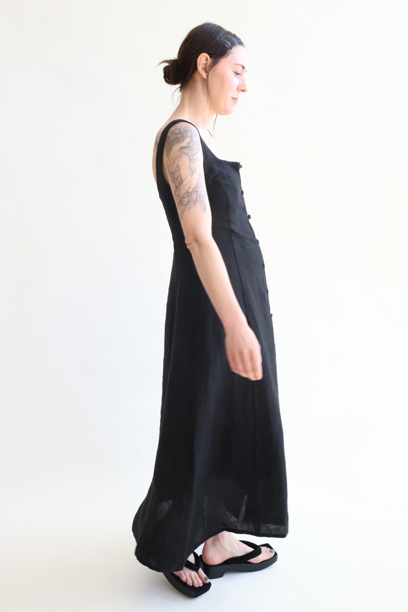 Dalia Dress Black