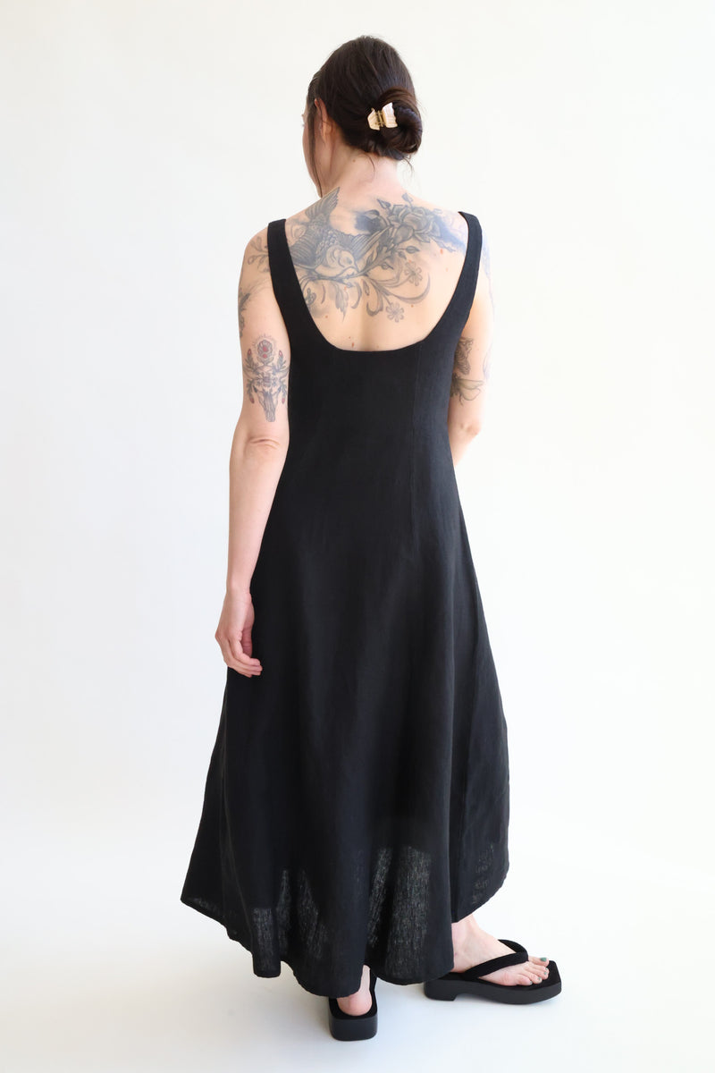 Dalia Dress Black