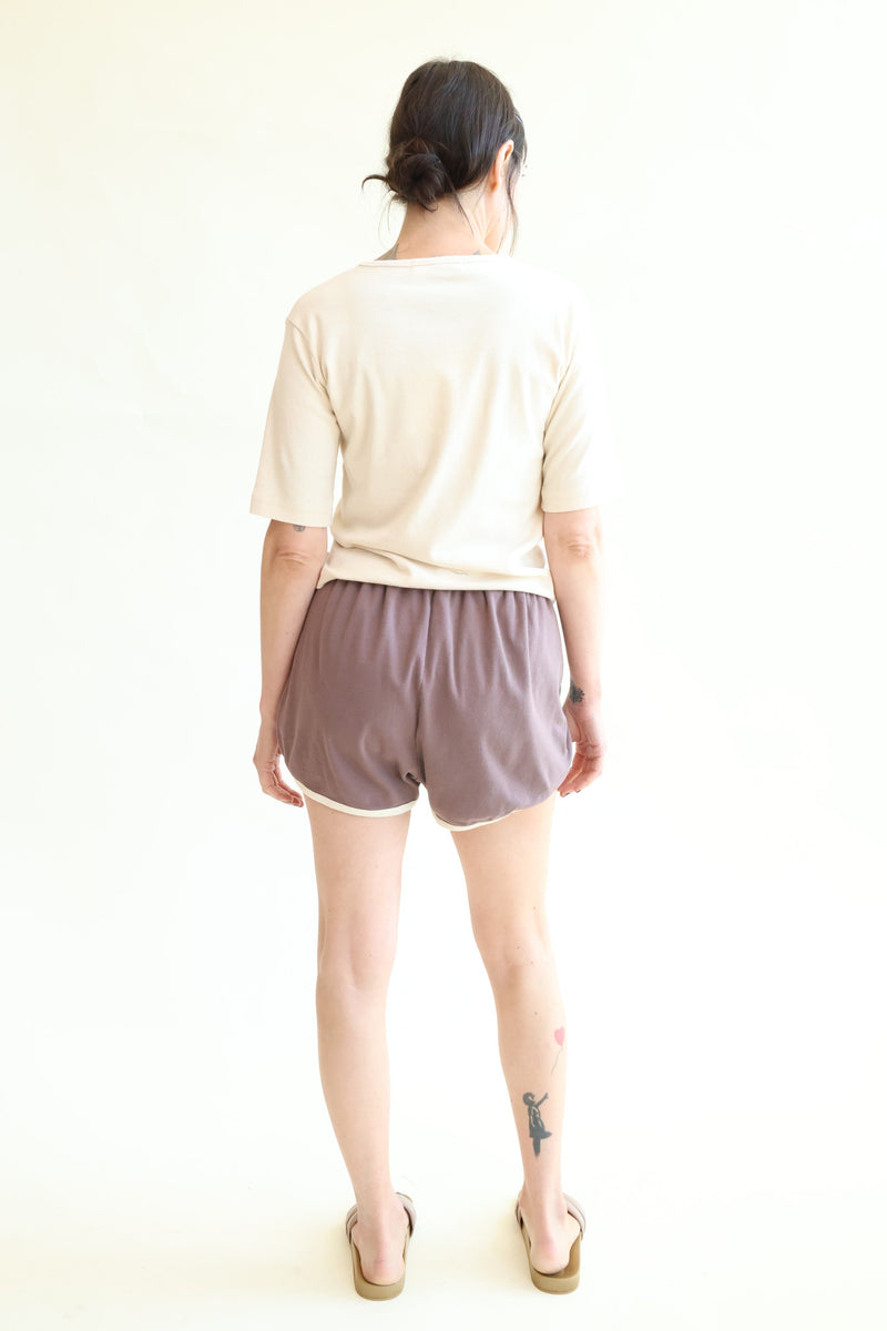 Trainer Short Mushroom