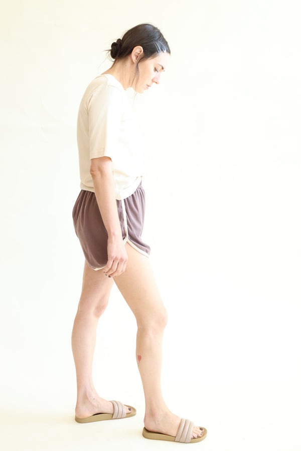 Trainer Short Mushroom