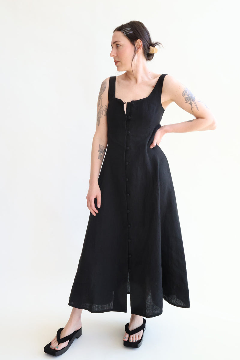 Dalia Dress Black