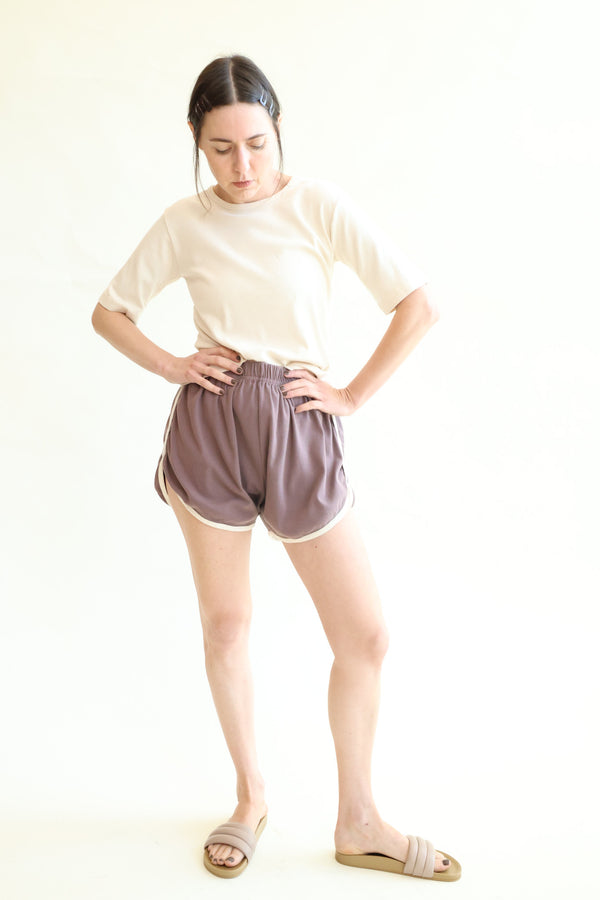 Trainer Short Mushroom