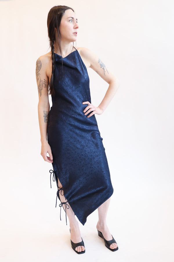 Annika Dress Black – Rhoan
