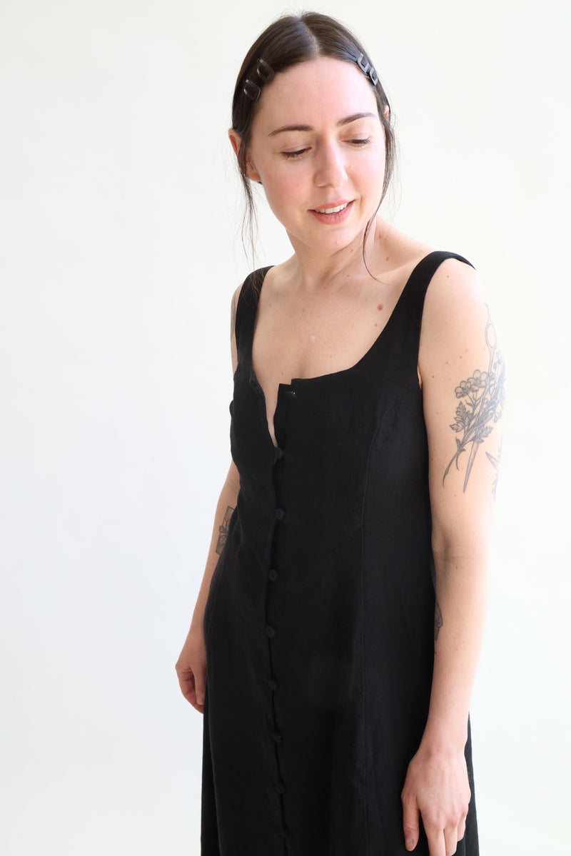 Dalia Dress Black