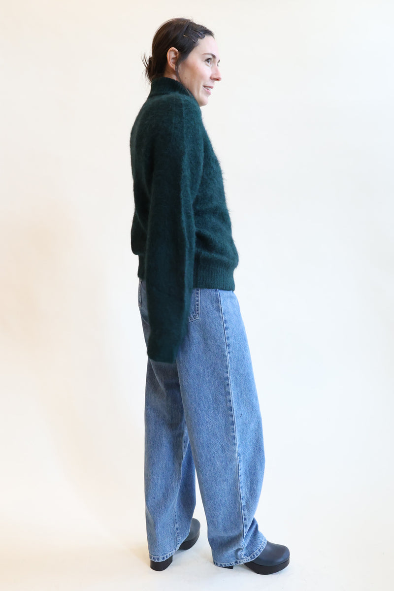 Wide Leg Jean Vintage Wash