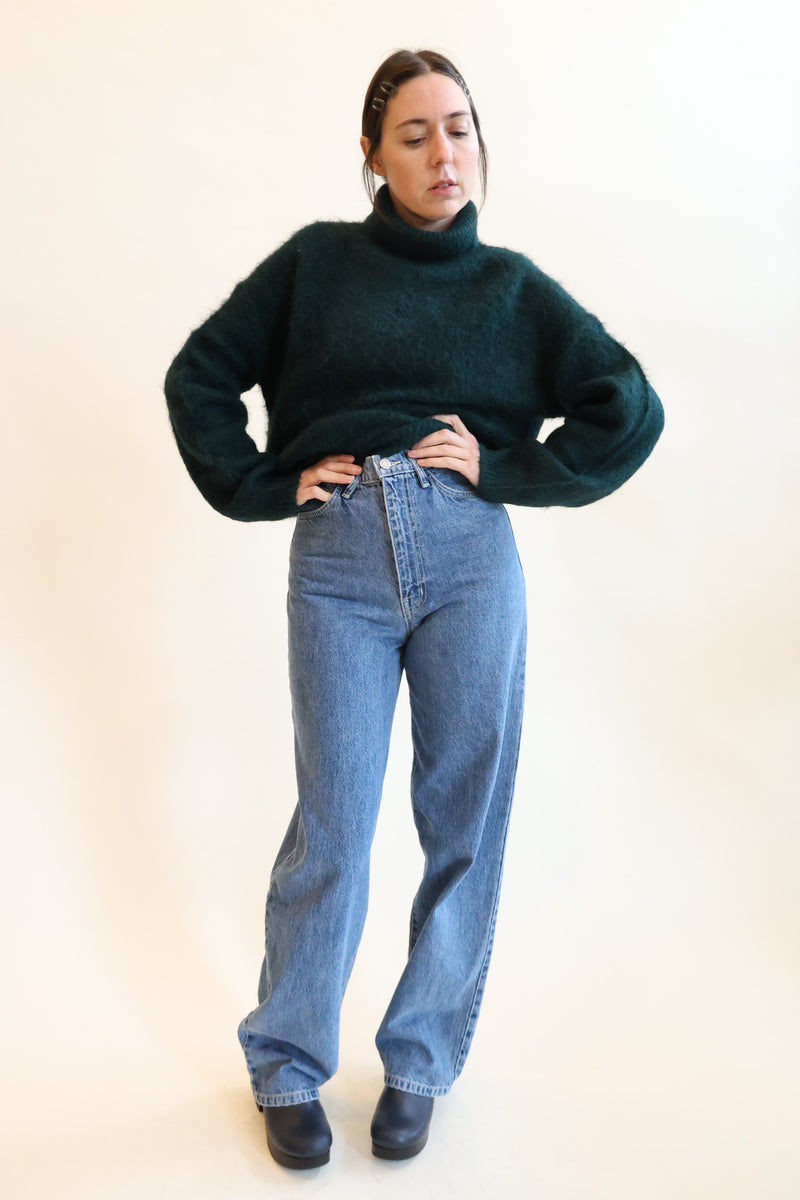 Wide Leg Jean Vintage Wash