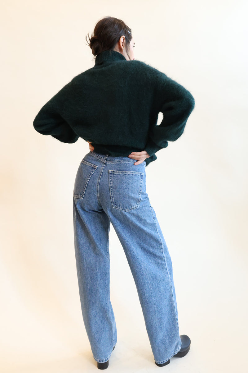 Wide Leg Jean Vintage Wash