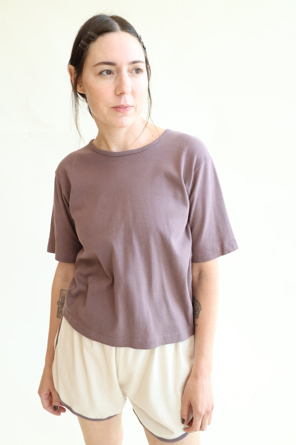 Rib Tee Mushroom