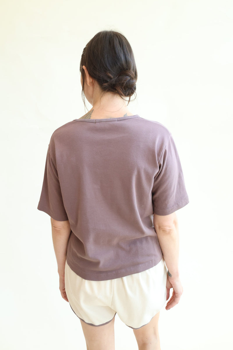 Rib Tee Mushroom