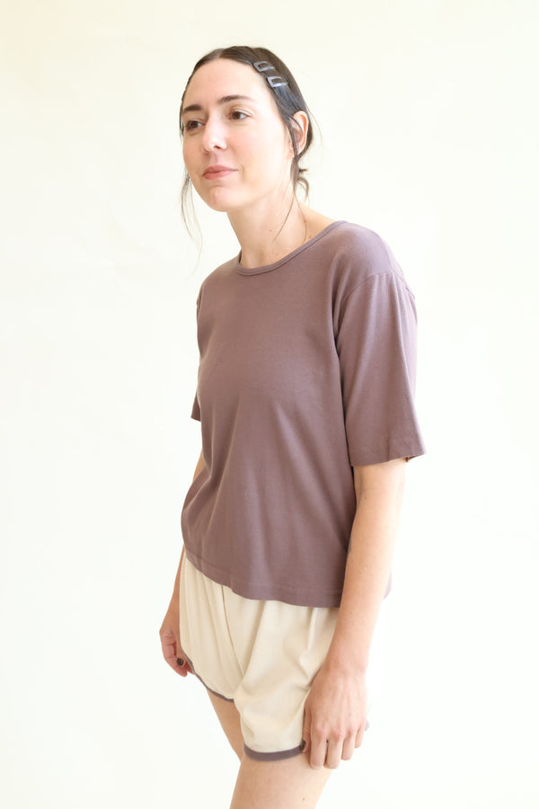 Rib Tee Mushroom