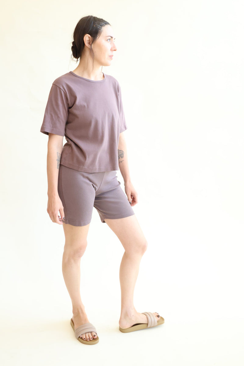 Bike Shorts Mushroom