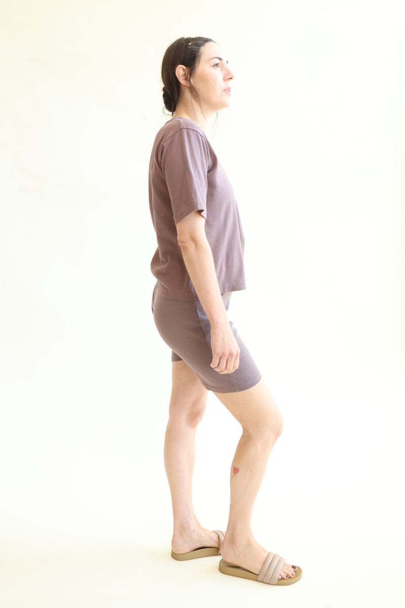 Bike Shorts Mushroom