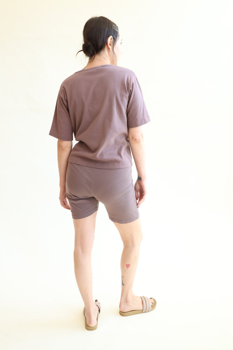 Bike Shorts Mushroom