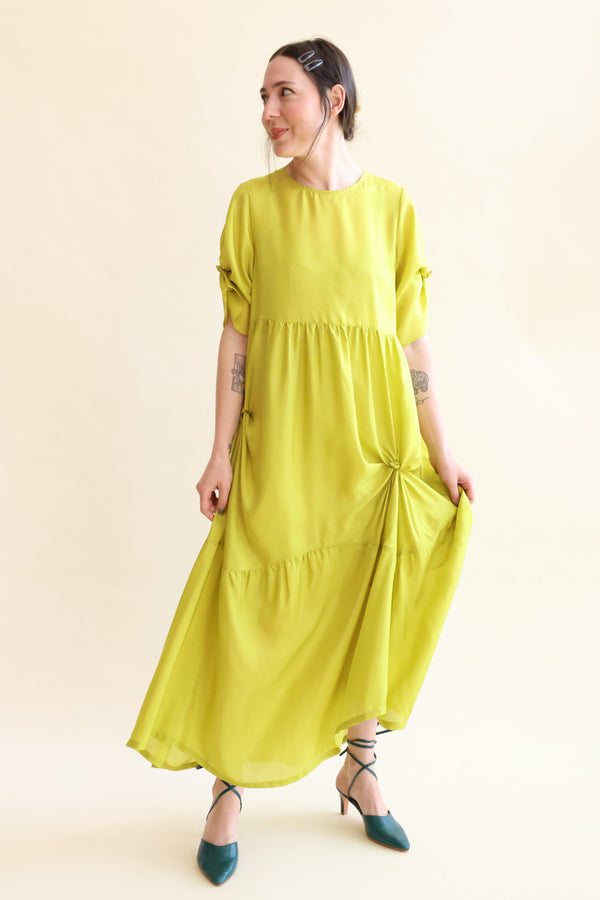 Clair Dress Lime