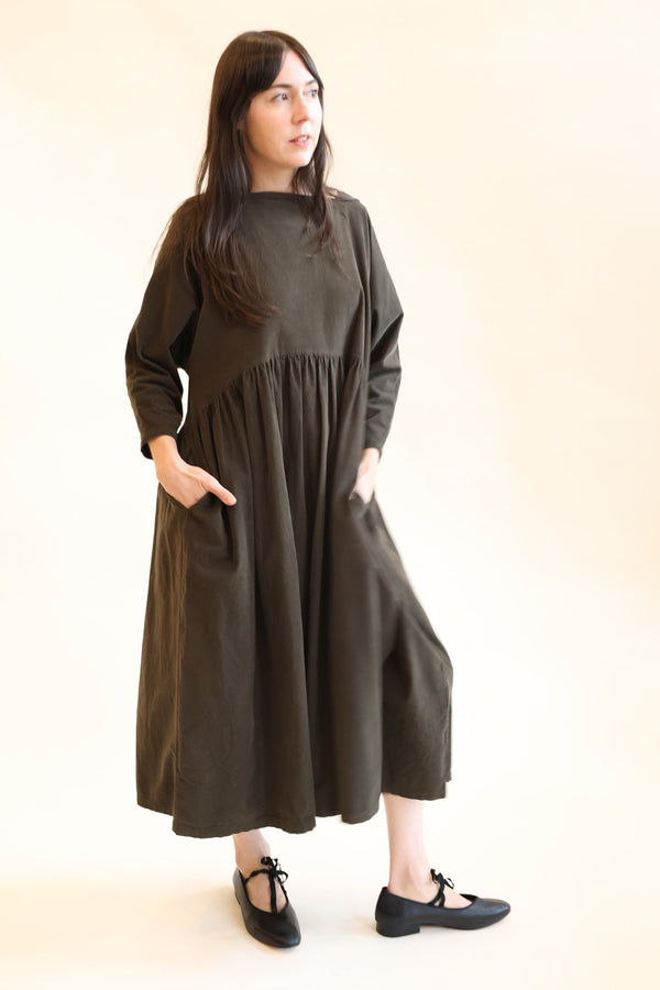 Tradi Dress Dark Forest
