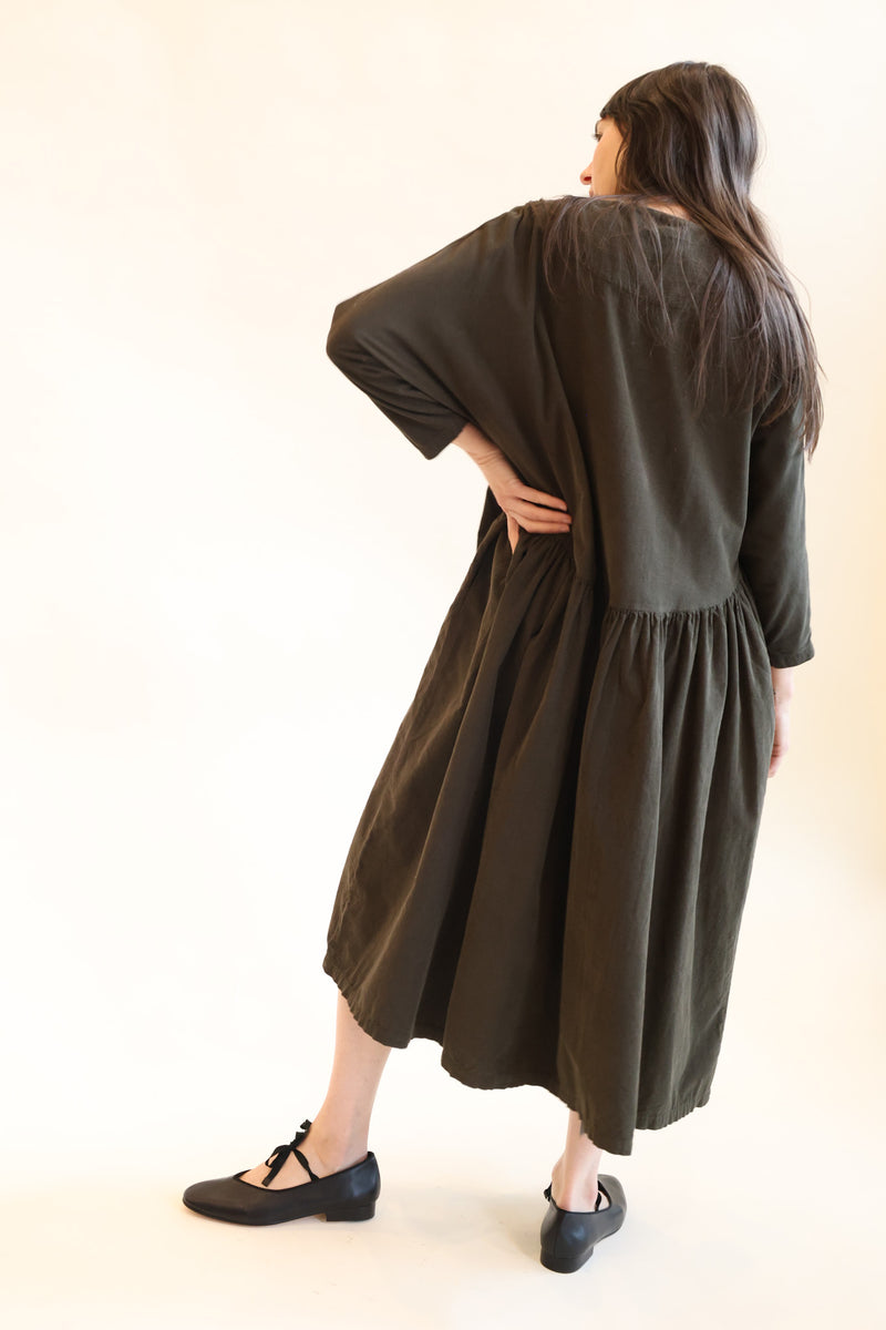 Tradi Dress Dark Forest