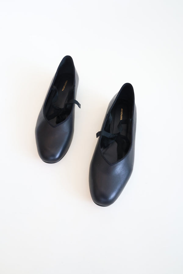 Mary Jane Loafers Black