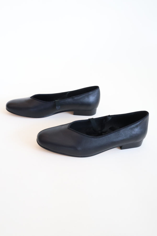 Mary Jane Loafers Black