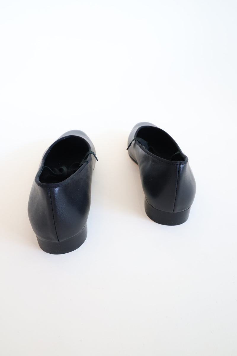 Mary Jane Loafers Black